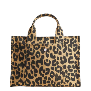 Coach Leopard Cargo Tote